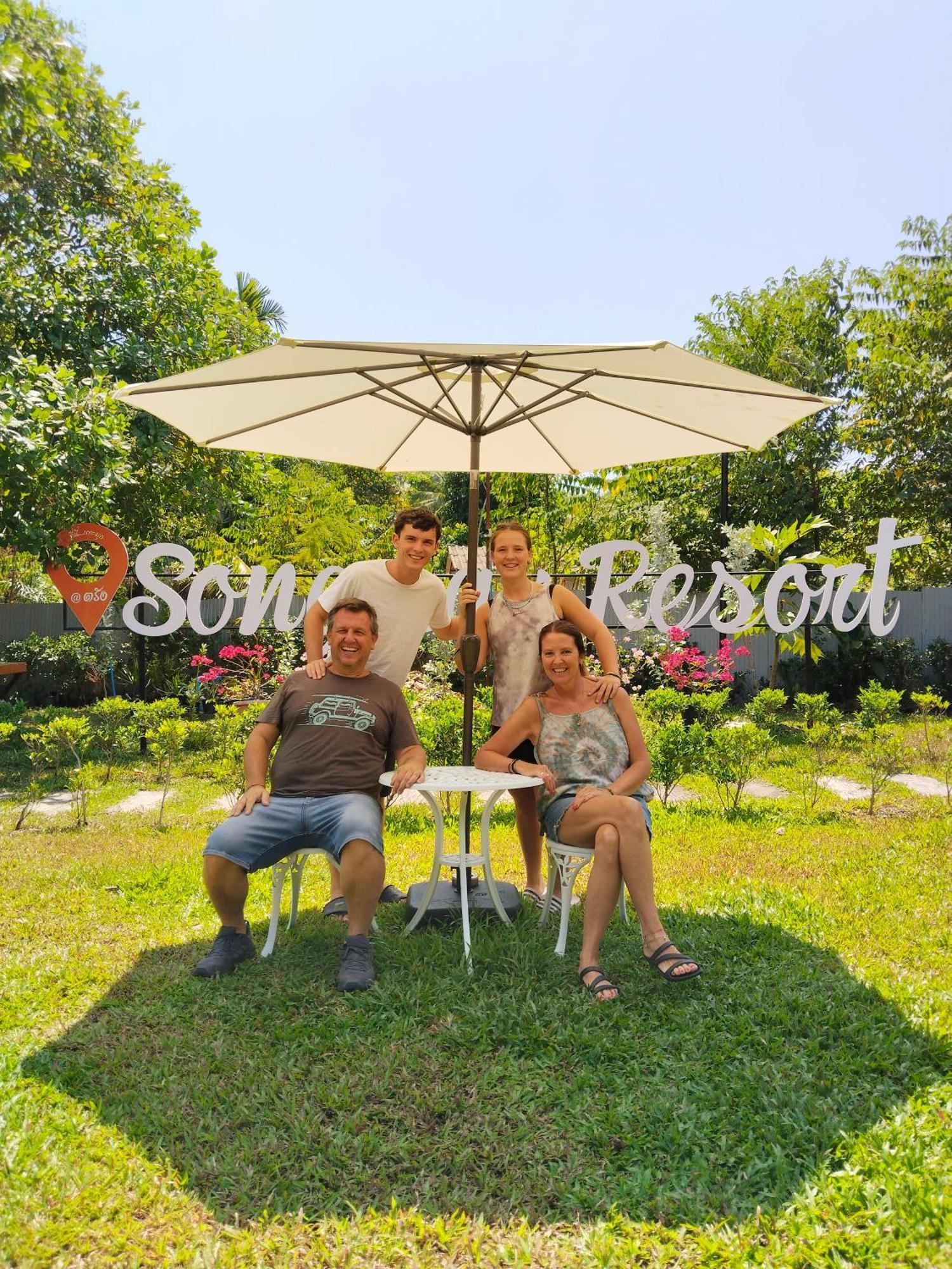 Song Lay Resort, Koh Mook, Trang Thailand Exterior foto