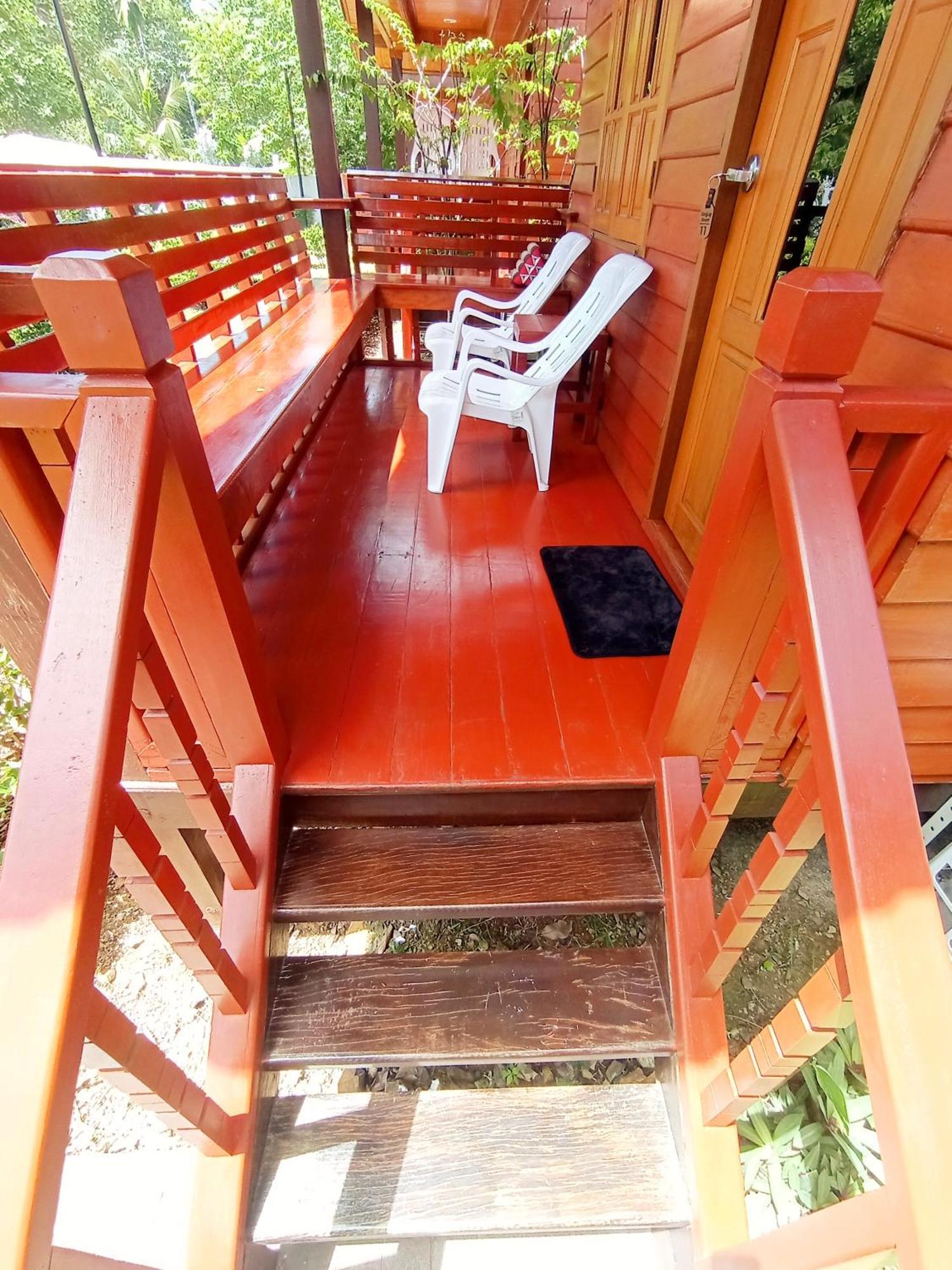 Song Lay Resort, Koh Mook, Trang Thailand Exterior foto